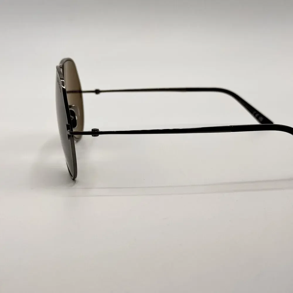Tom Ford Sunglasses Rickie-02 TF1281 08A Gunmetal Aviator Frame Gray Lens 63mm